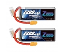 11.1V - 11.1V 120C 2200mAh soft pack with XT60