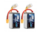 14.8V - 14.8V 120C 1300mAh soft pack with XT60