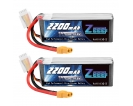 14.8V - 14.8V 120C 2200mAh soft pack with XT60