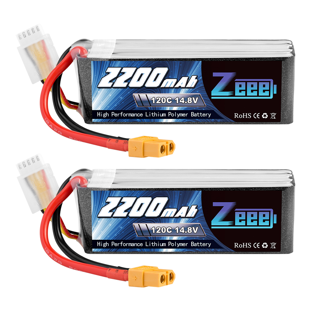 14.8V 120C 2200mAh soft pack with XT60