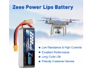 14.8V - 14.8V 120C 2200mAh soft pack with XT60