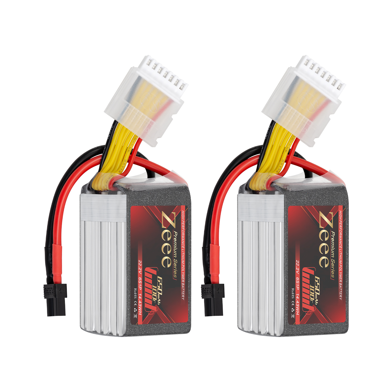 650mah 100C 22.2V soft pack with XT30