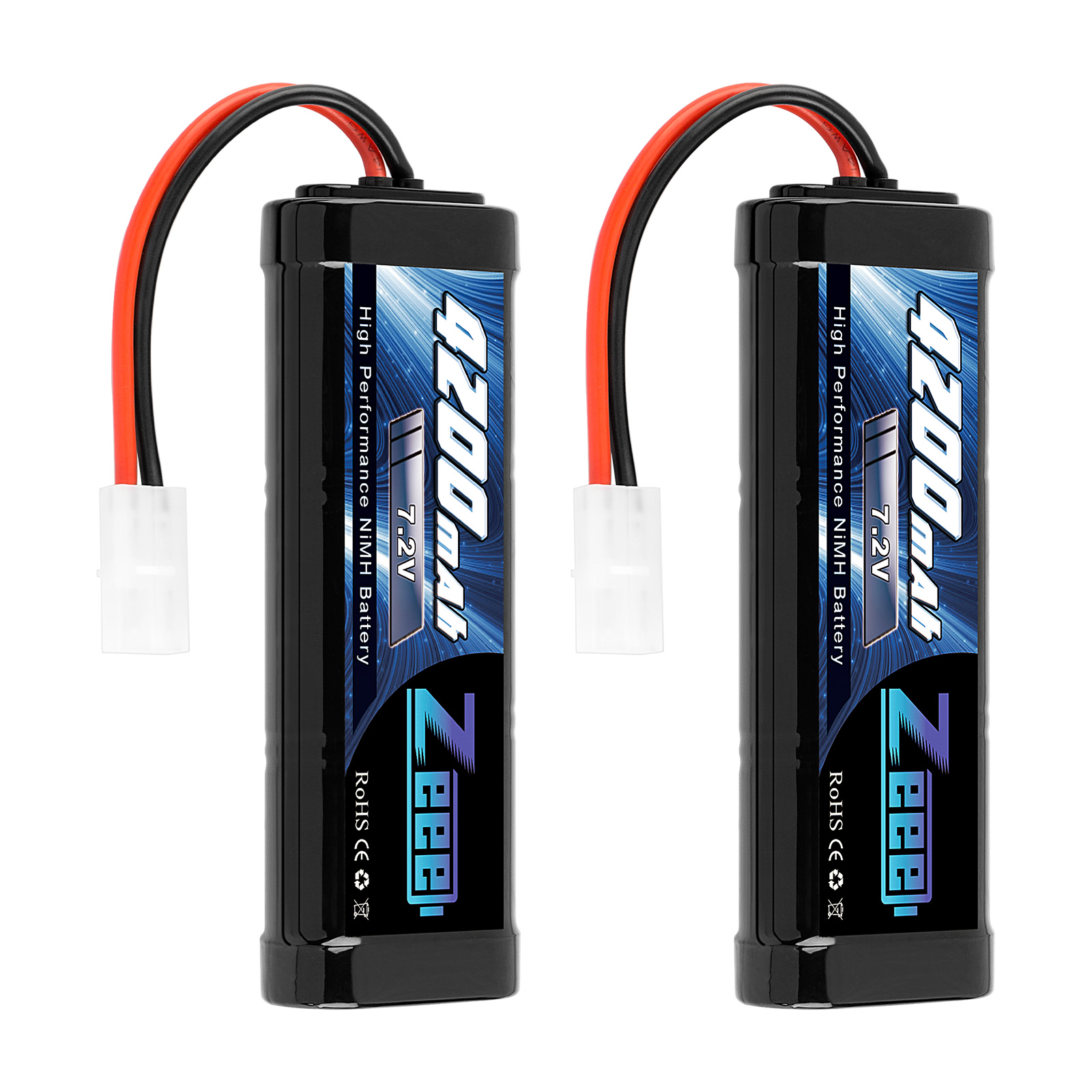 7.2V 4200mAh NIMH battery