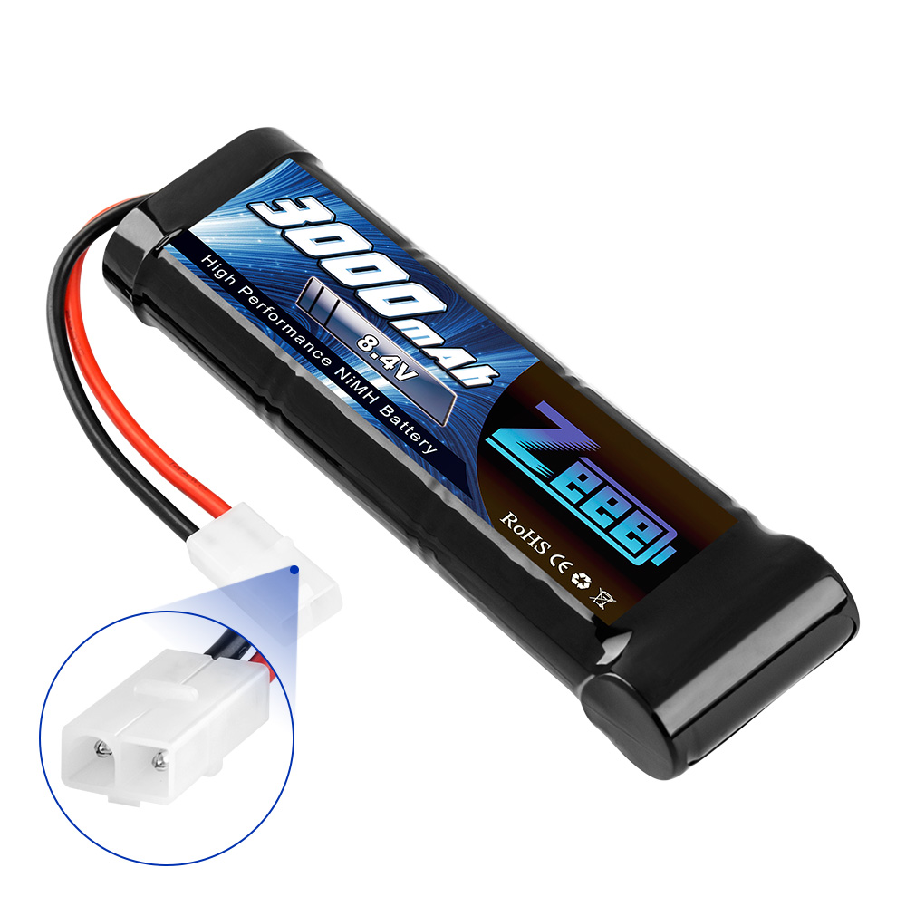 8.4V 3000mAh NIMH battery