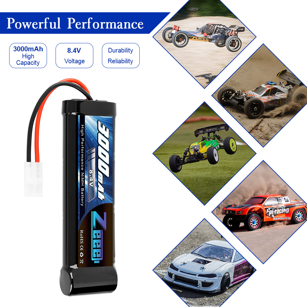 8.4V 3000mAh NIMH battery