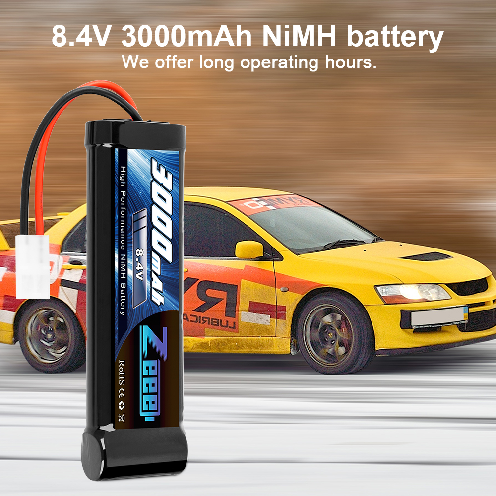 8.4V 3000mAh NIMH battery