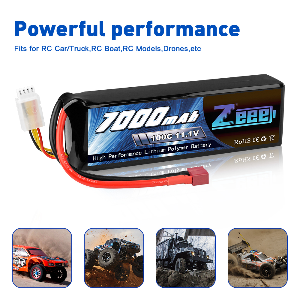 11.1V 100C 7000mAh soft pack