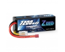 11.1V - 11.1V 80C 7200mAh Deans