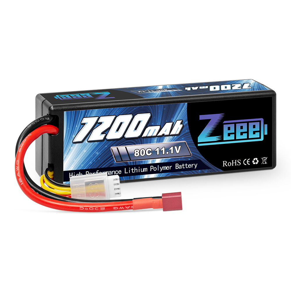 11.1V 80C 7200mAh Deans