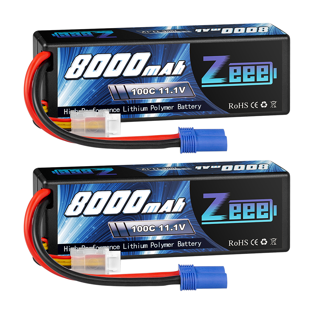 11.1V 100C 8000mah EC5 Deans