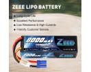 11.1V - 11.1V 100C 8000mah EC5 Deans