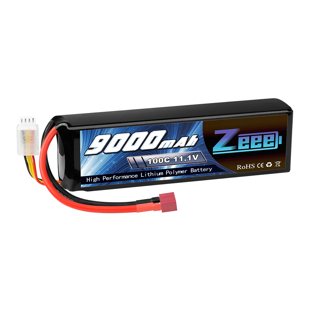 11.1V 100C 9000mAh soft pack