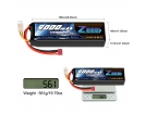 11.1V - 11.1V 100C 9000mAh soft pack