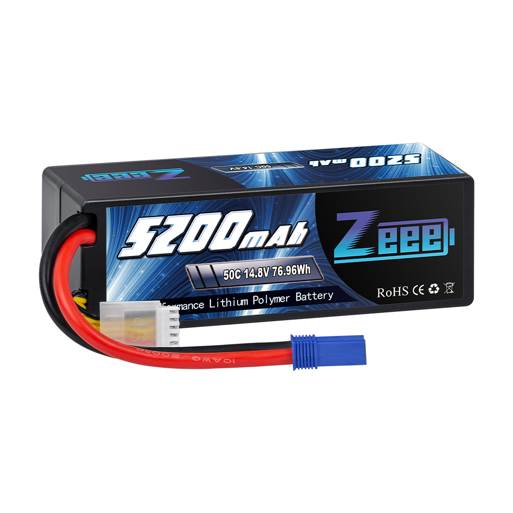 14.8V 50C 5200mAh EC5 Deans