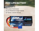 14.8V - 14.8V 50C 5200mAh EC5 Deans