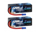 14.8V - 14.8V 80C 6200mAh EC5 Deans