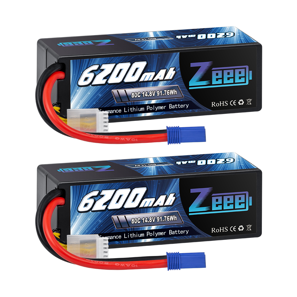 14.8V 80C 6200mAh EC5 Deans