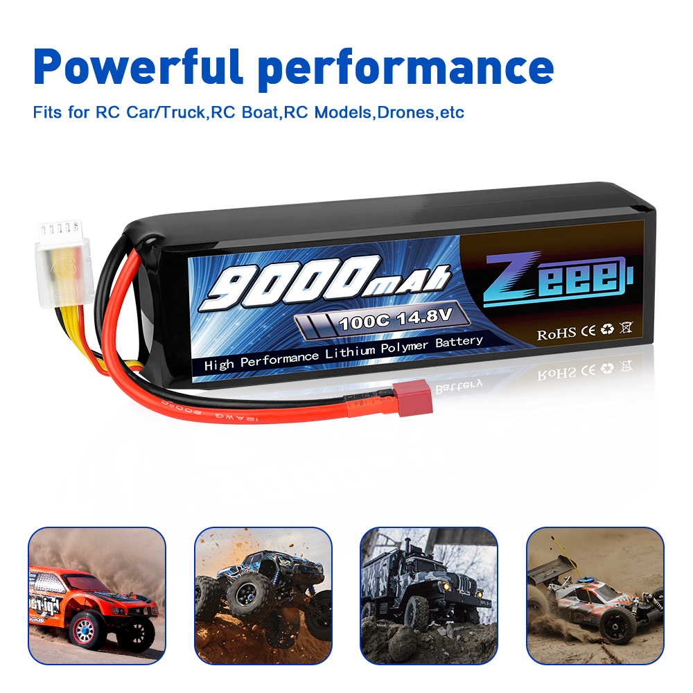 14.8V 100C 9000mAh soft pack