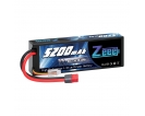 7.4V - 5200mAh 80C 7.4V Deans