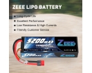 7.4V - 5200mAh 80C 7.4V Deans