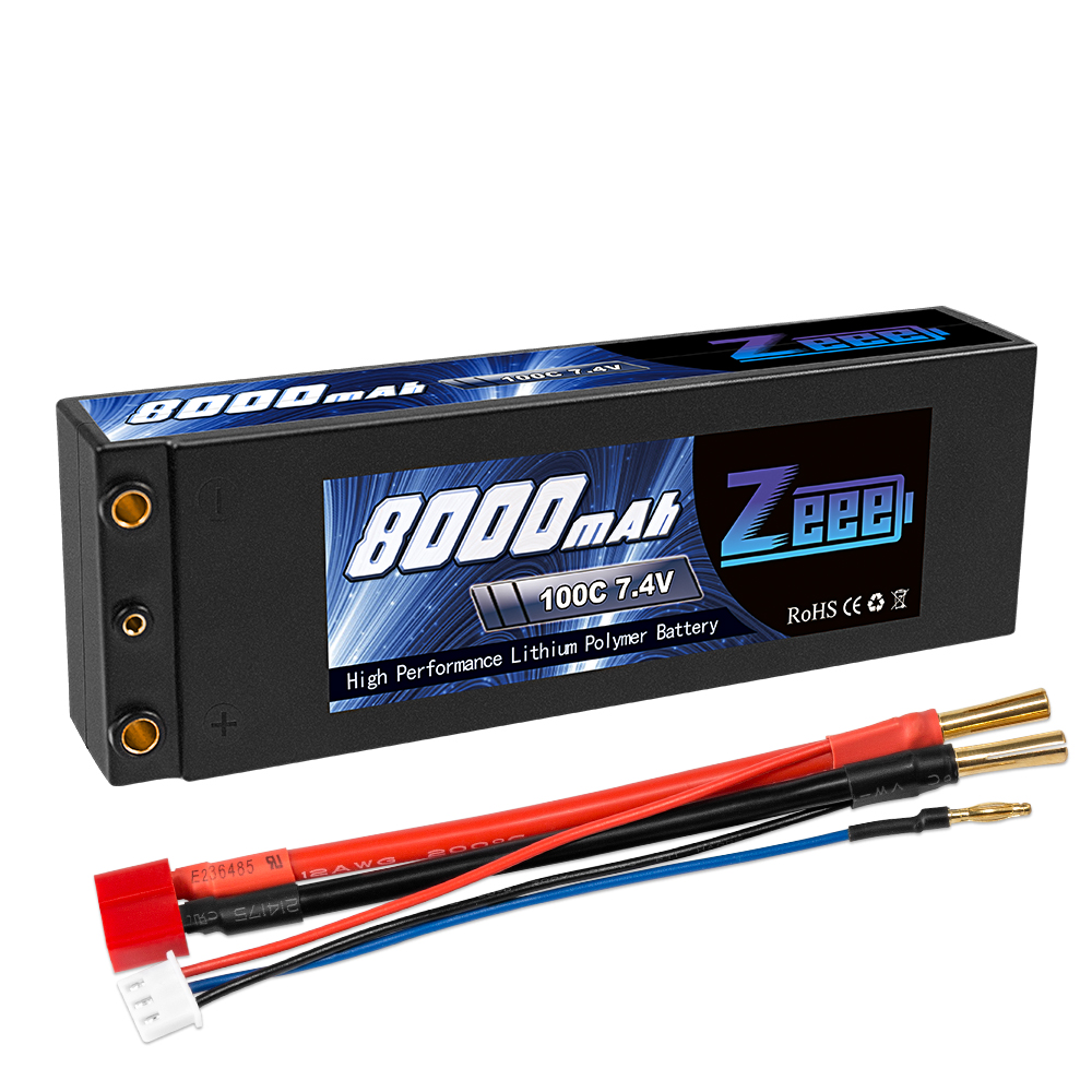 7.4V 100C 8000mAh bullet