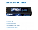 7.4V - 7.4V 100C 8000mAh bullet