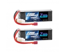 11.1V - 11.1V 35C 2200mAh soft pack T