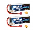 11.1V - 11.1V 50C 3000mAh soft pack