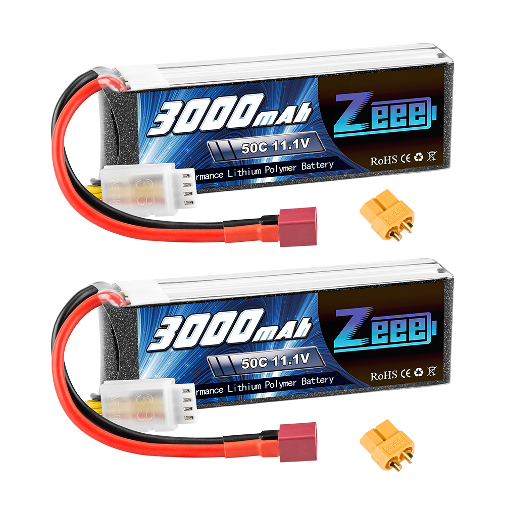 11.1V 50C 3000mAh soft pack