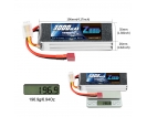 11.1V - 11.1V 50C 3000mAh soft pack