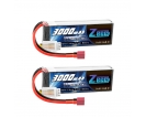 11.1V - 11.1V 50C 3000mAh soft pack