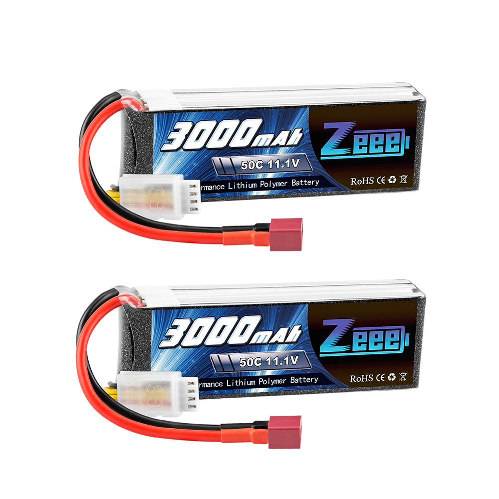 11.1V 50C 3000mAh soft pack