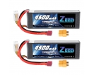 11.1V - 11.1V 50C 4500mAh soft pack