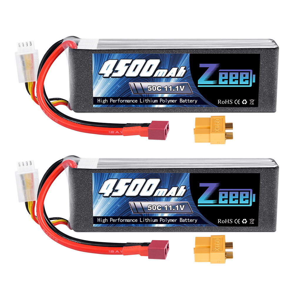 11.1V 50C 4500mAh soft pack