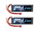 11.1V - 11.1V 50C 4500mAh soft pack