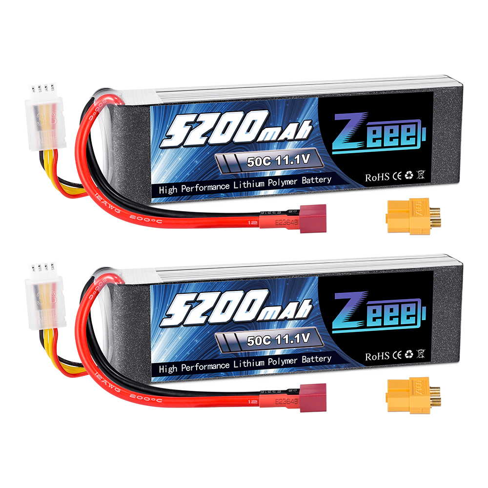 11.1V 50C 5200mAh soft pack