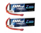 11.1V - 11.1V 80C 5500mAh soft pack