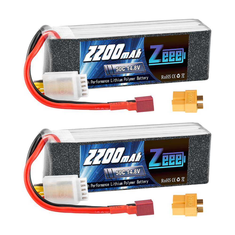 14.8V 50C 2200mAh soft pack