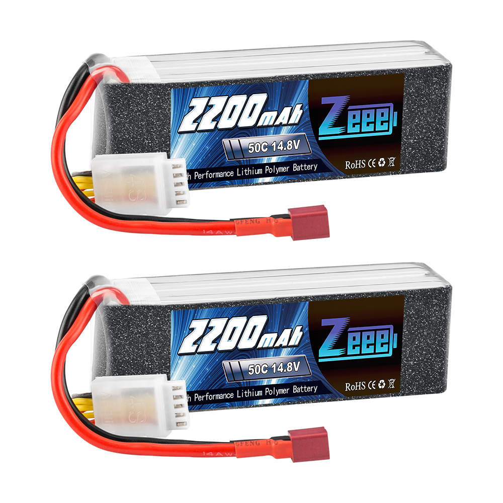 14.8V 50C 2200mAh soft pack