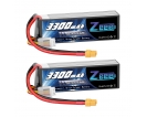 14.8V - 14.8V 50C 3300mAh soft pack with XT60