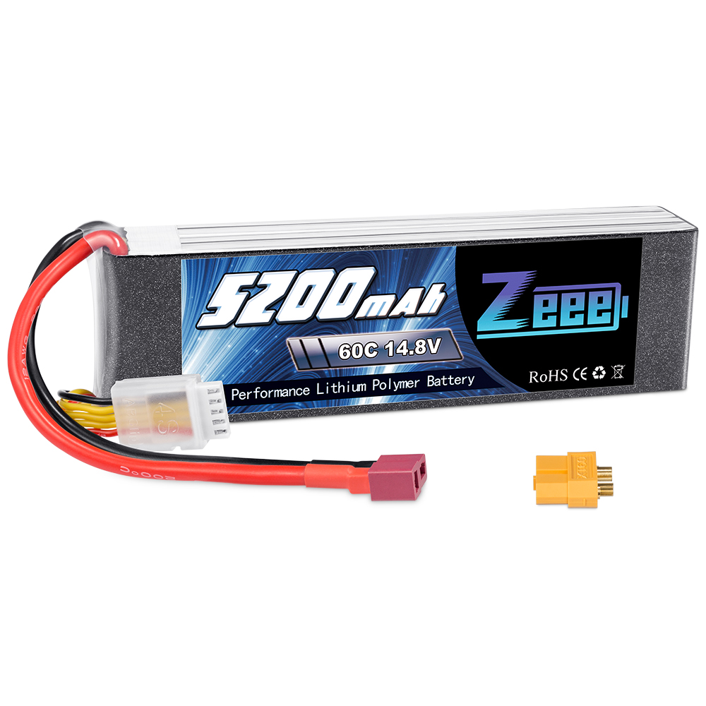 14.8V 60C 5200mAh soft pack