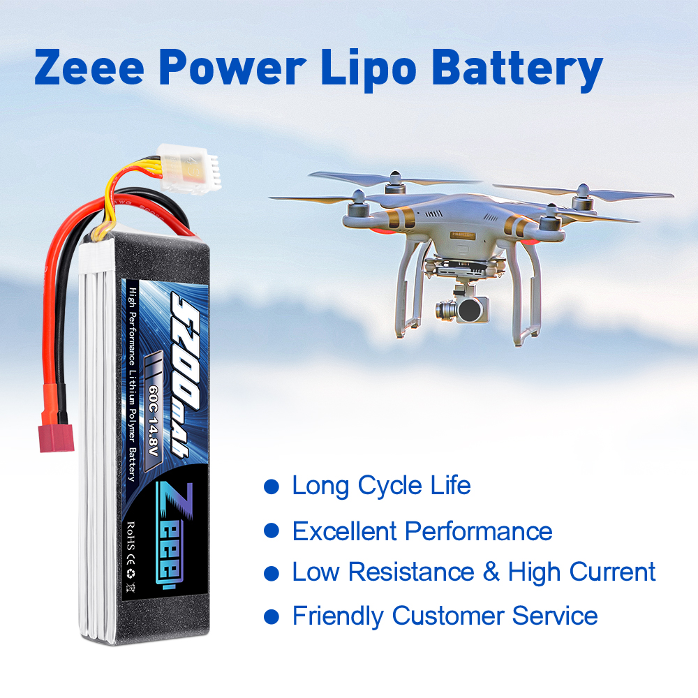 14.8V 60C 5200mAh soft pack