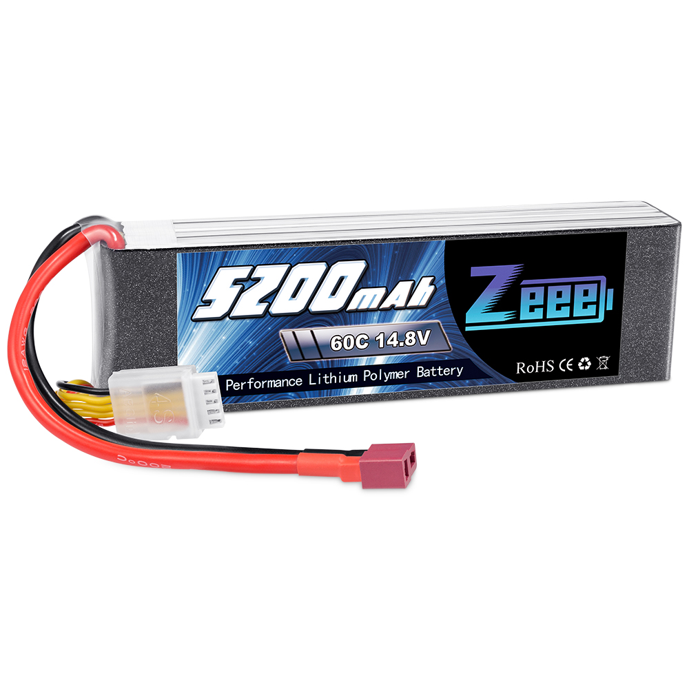 14.8V 60C 5200mAh soft pack