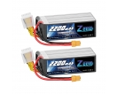 22.2V - 22.2V 50C 2200mAh soft pack with XT60