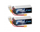 22.2V - 22.2V 50C 2200mAh soft pack with XT60