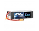 22.2V - 22.2V 80C 5200mAh soft pack with XT90