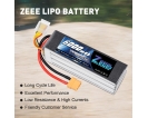 22.2V - 22.2V 100C 6000mAh soft pack with XT90