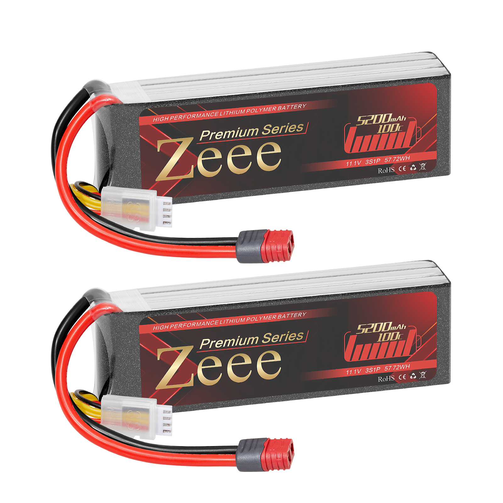 5200mah 100C 11.1V soft pack