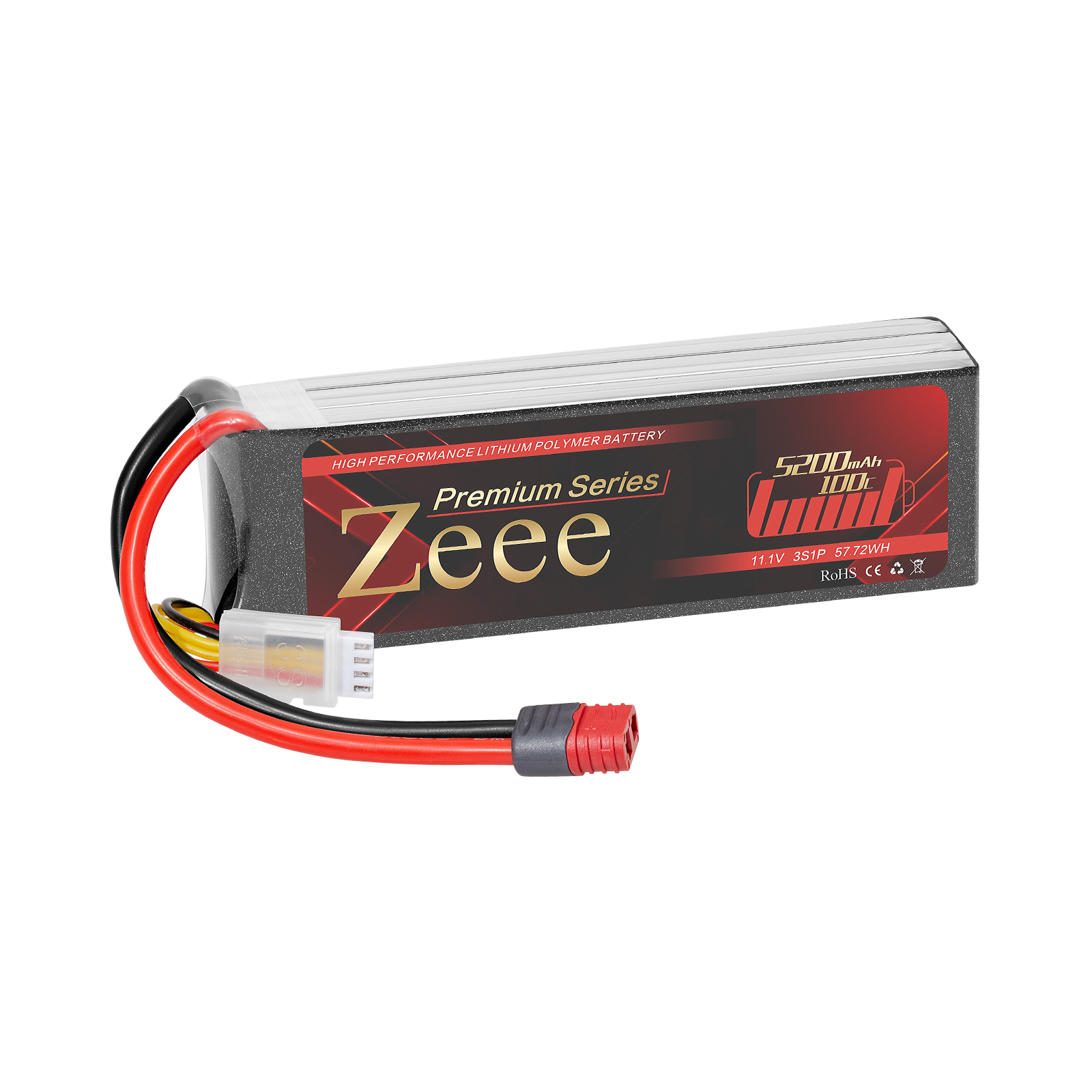 5200mah 100C 11.1V soft pack