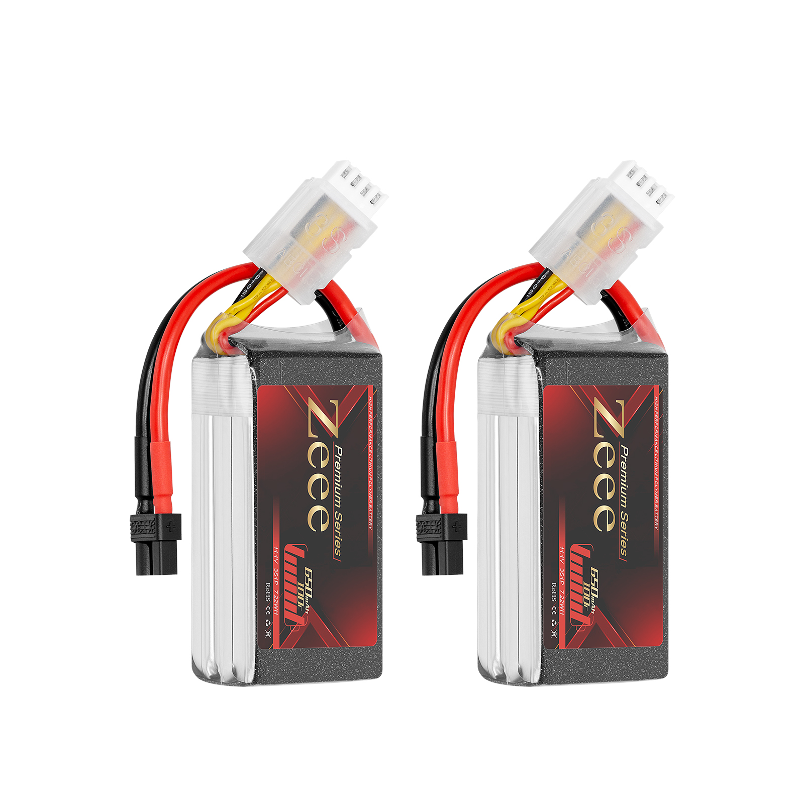 650mah 100C 11.1V soft pack with XT30